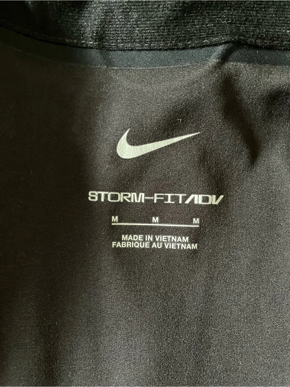 Nike Storm-FIT ADV Michigan Wolverines 2-in-1 Convertible Golf Jacket Vest M